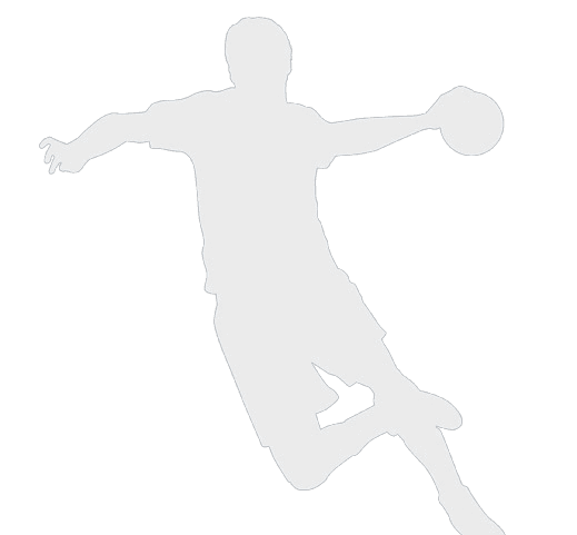 Handball Player Silhouette